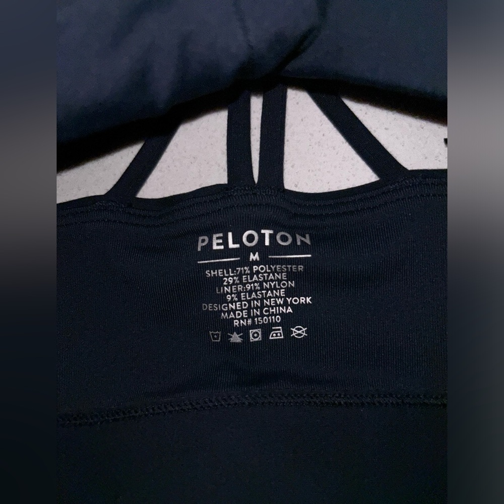 NWOT Peloton Cadent Strappy Bra - Picture 8 of 8